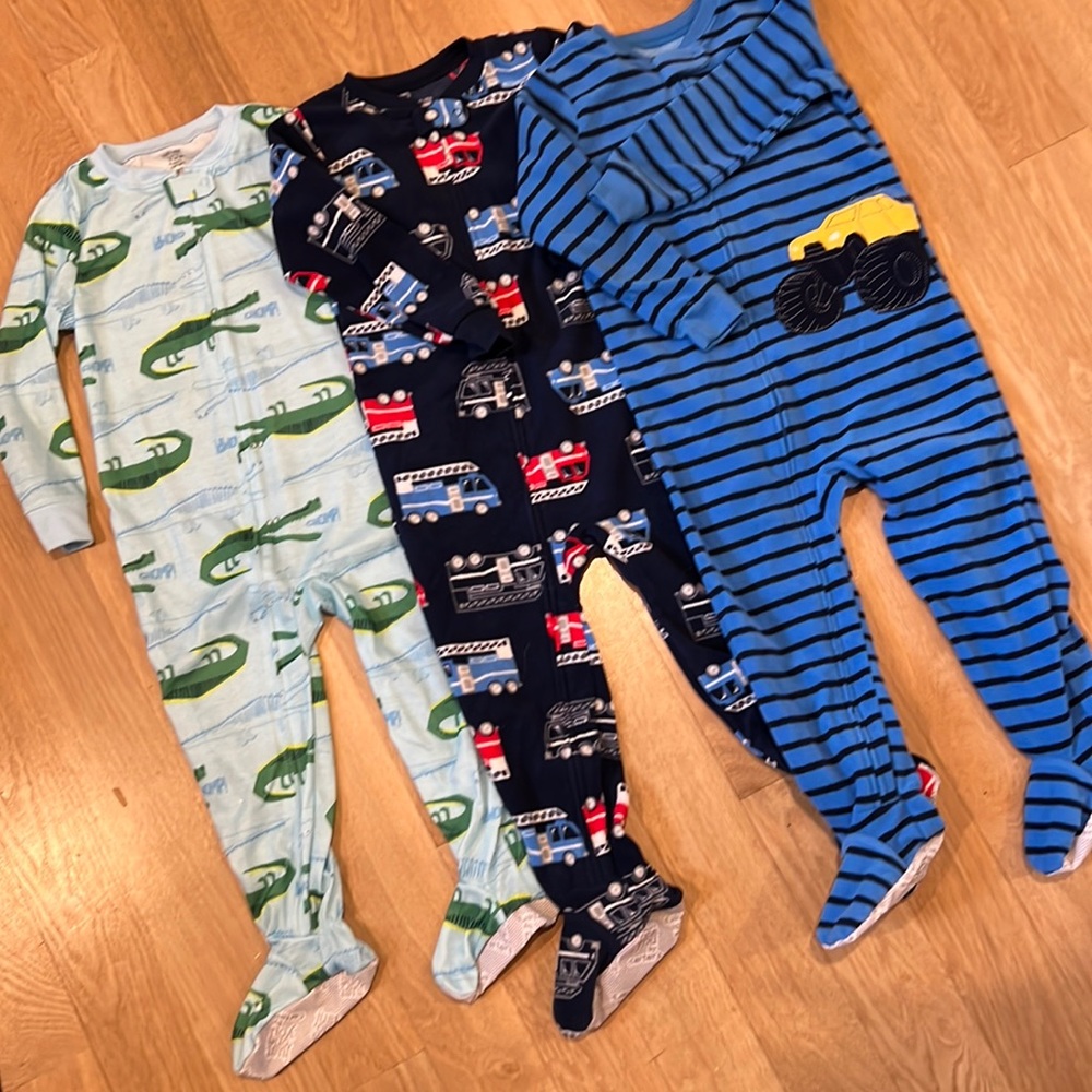 Carters Sleepers Trio Set Size 3